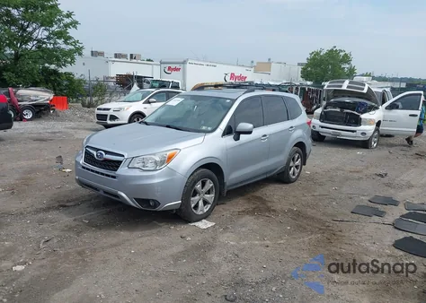 2014 Subaru Forester 2.5I Limited from USA, damaged, VIN JF2SJAHC1EH536041